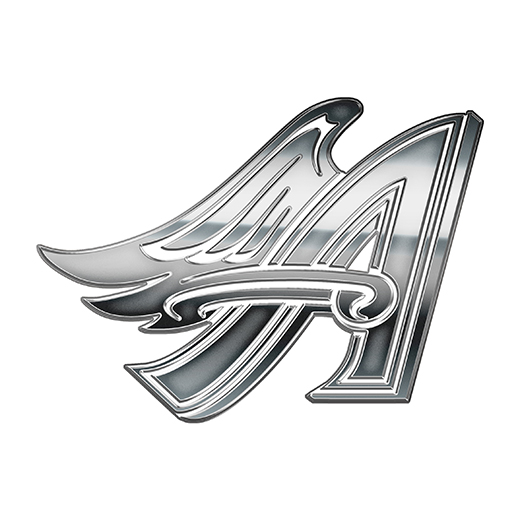 Los Angeles Angels of Anaheim Silver Logo iron on paper